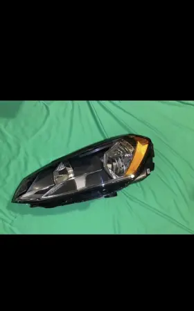 Clx-m0-341-1136l-ac2-cl360a50 Karparts360 For Volkswagen Golf 2015-2020 Headlight Assembly Driver Side Halogen Capa