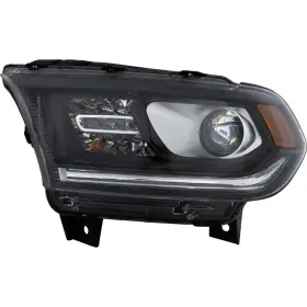 Clx-m0-cs372-b111l-cl360a50 Karparts360 For Dodge Durango 2014 2015 Headlight Driver Side Halogen Black Trim Ch2502255 Clx-m0-cs372-b111l-cl360a50 Karparts360 For Dodge Durango 2014 2015 Headlight Driver Side Halogen Black Trim Ch2502255