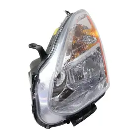 Clx-m0-ds671-b011l-cl360a50 Karparts360 For Nissan Rogue 2011-2013 Headlight Driver Side Hid Clear Lens With Bulbs