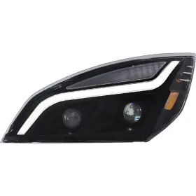 Clx-m0-fl013-b1epl-cl360a50 Karparts360 For Freightliner Cascadia 2018-2021 Headlight Driver Side Black Housing