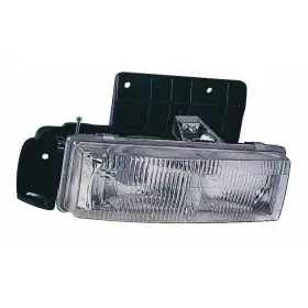 Clx-m0-gm129-b101r Karparts360 Gm2503180 Fits 1995-2005 Chevy Astro Headlight Passenger Side With Bulbs