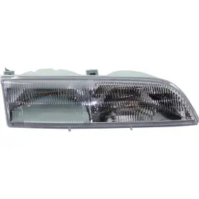 Clx-m0-usa-65494-cl360a70 Karparts360 For Ford Thunderbird Headlight 1989-1993 Passenger Side Halogen Fo2503110