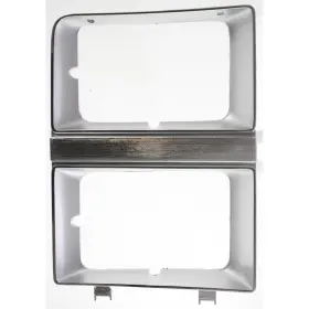 Clx-m0-usa-6736-cl360a71 Karparts360 For Chevy C10/c20/c30 Headlight Door 1981 1982 Driver Side With Dual Headlamps