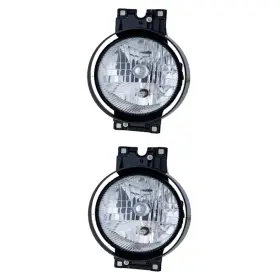 Fl2502108 Karparts360 For Freightliner Century Class 2007-2011 Headlight Driver Passenger Side Pair Fl2502108 Karparts360 For Freightliner Century Class 2007-2011 Headlight Driver Passenger Side Pair