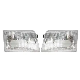 Fo2502119 Karparts360 For Ford Ranger 1993-1997 Headlight Driver And Passenger Side Pair Capa