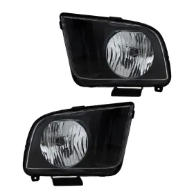 Fo2502231 Karparts360 Fo2503231 For Ford Mustang 2005-2009 Headlights Pair Capa Halogen Fo2502231 Karparts360 Fo2503231 For Ford Mustang 2005-2009 Headlights Pair Capa Halogen