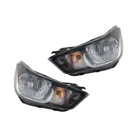 Gm2502468 Karparts360 For Chevy Spark 2016-2022 Headlights Driver And Passenger Side Pair Halogen