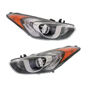 Hy2502173 Karparts360 For Hyundai Elantra Gt 2013-2017 Headlight Driver And Passenger Side Pair Capa Hy2502173 Karparts360 For Hyundai Elantra Gt 2013-2017 Headlight Driver And Passenger Side Pair Capa