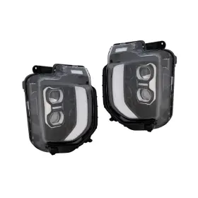 Hy2502246 Karparts360 For Hyundai Palisade 2020-2023 Headlight Driver And Passenger Side Pair Front Capa