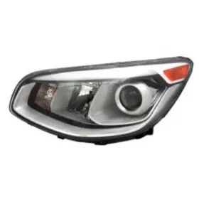 Ki2502168 Karparts360 For Kia Soul 2014-2016 Headlight Driver Side Composite Halogen