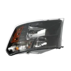 Klx-ksi-199436mq-cl360a50 Karparts360 For Dodge Ram 2500/3500 2013-2024 Headlight Passenger Side Capa Clear Lens