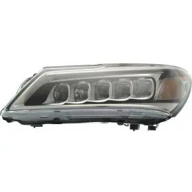 Klx-ksi-5162362-cl360a50 Karparts360 For Acura Mdx 2014 2015 2016 Headlight Driver Side Led Clear Lens Ac2502125