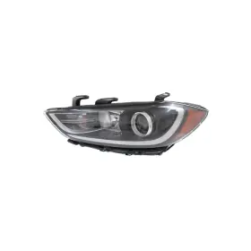 Klx-ksi-5735368-cl360a50 Karparts360 For Hyundai Elantra 2017 2018 Headlight Assembly Driver Side Halogen Clear Lens
