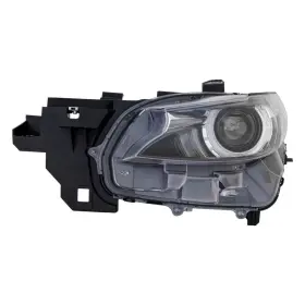 Klx-ksi-635536jq-cl360a50 Karparts360 For Mazda Cx-9 2016-2021 Headlight Driver Side Capa Led Lens/housing Clear Lens