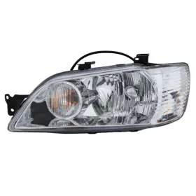 Klx-ksi-6535362t-cl360a50 Karparts360 For Mitsubishi Lancer 2002 2003 Headlight Driver Side Halogen Clear Lens Klx-ksi-6535362t-cl360a50 Karparts360 For Mitsubishi Lancer 2002 2003 Headlight Driver Side Halogen Clear Lens