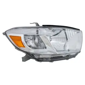 Klx-ksi-7166361q-cl360a50 Karparts360 For Toyota Highlander 2008-2010 Headlight Passenger Side Capa Halogen To2503176
