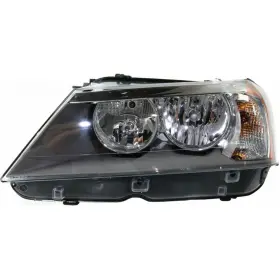 Klx-ksi-8261362-cl360a50 Karparts360 For Bmw X3 2011 12 13 2014 Headlight Driver Side Halogen Bm2502170 63117222025