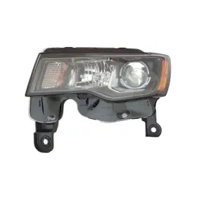 Llx-ch2502309v-cl360a70 Karparts360 For Jeep Cherokee 2017-2022 Headlight Assembly Driver Side Halogen Black Housing Llx-ch2502309v-cl360a70 Karparts360 For Jeep Cherokee 2017-2022 Headlight Assembly Driver Side Halogen Black Housing