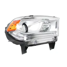 Llx-ch2503256v-cl360a70 Karparts360 For Dodge Durango 2014-2020 Headlight Assembly Passenger Side Halogen Chrome Llx-ch2503256v-cl360a70 Karparts360 For Dodge Durango 2014-2020 Headlight Assembly Passenger Side Halogen Chrome
