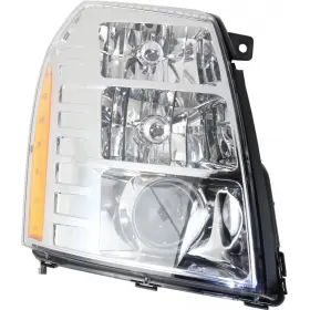 Llx-gm2503348c-cl360a70 Karparts360 For Cadillac Escalade/escalade Esv 2009-2014 Headlight Passenger Side Capa Llx-gm2503348c-cl360a70 Karparts360 For Cadillac Escalade/escalade Esv 2009-2014 Headlight Passenger Side Capa