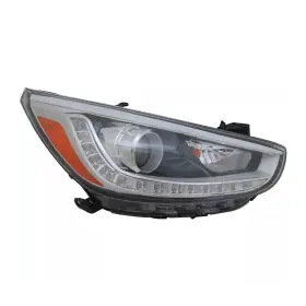 Llx-hy2503191oe-cl360a70 Karparts360 For Hyundai Accent 2012-2017 Oem Headlight Passenger Side Clear Lens Chrome Llx-hy2503191oe-cl360a70 Karparts360 For Hyundai Accent 2012-2017 Oem Headlight Passenger Side Clear Lens Chrome