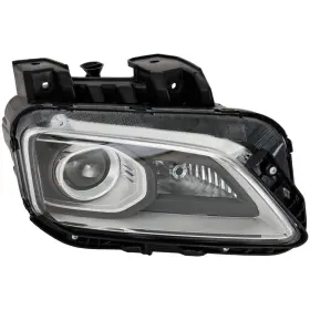 Llx-hy2503224oe-cl360a70 Karparts360 For Hyundai Kona 2018-2021 Oem Headlight Passenger Side Led Black&chrome Housing