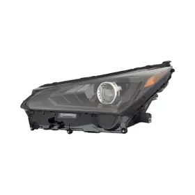 Llx-lx2502177-cl360a70 Karparts360 For Lexus Nx300/nx300h 2018-2021 Headlight Driver Side Led Black Housing