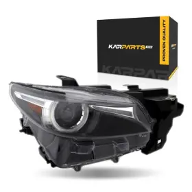 Llx-ma2519174c-cl360a70 Karparts360 For Mazda Cx-9 2016-2020 Headlight Passenger Side Capa Certified Led Clear Lens Llx-ma2519174c-cl360a70 Karparts360 For Mazda Cx-9 2016-2020 Headlight Passenger Side Capa Certified Led Clear Lens