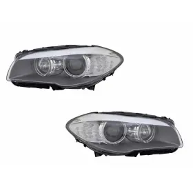 Llx-pair-bm2502173-cl360a70 Karparts360 For Bmw 528i/535i/550i 2011-2013 Headlight Assembly Driver And Passenger Side Pair