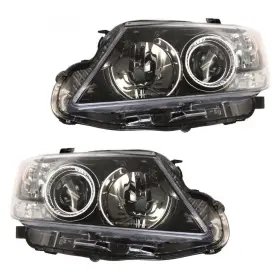 Llx-pair-sc2518107c-cl360a70 Karparts360 For Scion Tc 2011-2013 Headlight Lens And Housing Driver Passenger Pair Capa