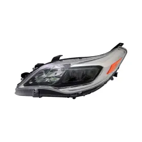 Llx-to2502245oe-cl360a70 Karparts360 For Toyota Avalon 2016 2017 2018 Oem Headlight Driver Side Halogen Clear Lens