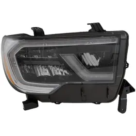 Llx-to2503265-cl360a70 Karparts360 For Toyota Sequoia 2018-2022 Headlight Passenger Side Platinum Model Clear Lens