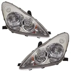 Lx2503114 Karparts360 Lx2502114 For Lexus Es330 2004 Headlights Pair Capa Clear Lens Lx2503114 Karparts360 Lx2502114 For Lexus Es330 2004 Headlights Pair Capa Clear Lens
