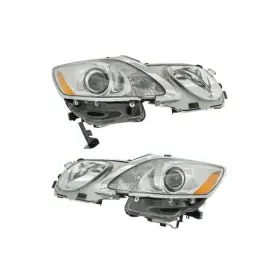 Lx2518156 Karparts360 For Lexus Gs350/gs460 2007-2011 Headlights Driver And Passenger Side Pair Hid