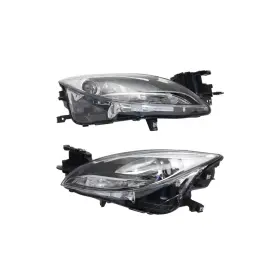 Ma2519141 Karparts360 Ma2518141 For Mazda 6 2011-2013 Headlights Pair Clear Lens Halogen
