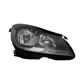 Mb2503186 Karparts360 For Mercedes-benz C Class 2012-2015 Passenger Side Headlight Assembly Capa