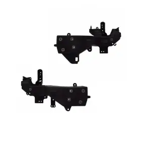 Mlx-pair-she088-23al-cl360a50 Karparts360 For Jeep Grand Cherokee 2011-2013 Headlight Bracket Driver And Passenger Side Pair