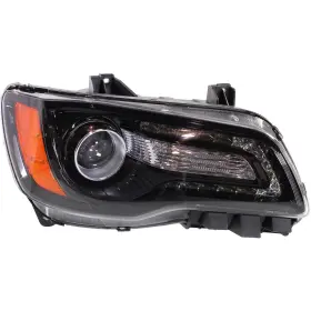 Mlx-she108a-150aoer-cl360a50 Karparts360 For Chrysler 300 2012-2014 Passenger Side Oem Headlight Composite W/ Black Bezel Mlx-she108a-150aoer-cl360a50 Karparts360 For Chrysler 300 2012-2014 Passenger Side Oem Headlight Composite W/ Black Bezel