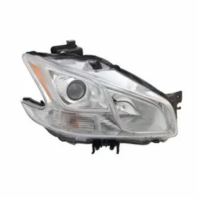 Mlx-she1633-150-2-cl360a50 Karparts360 For Nissan Maxima 2009-2013 Passenger Side Headlight Assembly Composite Halogen