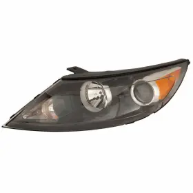 Mlx-she3232-150q-1-cl360a50 Karparts360 For Kia Sportage 2011 2012 Driver Side Headlight Assembly Capa Ki2502148