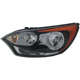 Mlx-she3236a-150a-1-cl360a50 Karparts360 For Kia Rio 2012-2017 Driver Side Headlight Composite Ex/lx Hatchback Ki2502154