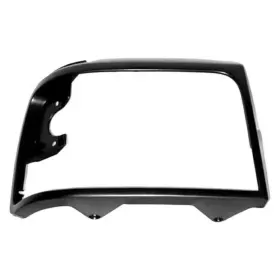 Mlx-she578-95r-cl360a51 Karparts360 For Ford F-100 1996 1997 1998 Passenger Side Headlight Bezel Dark Argent