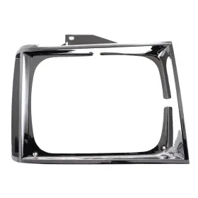 Mlx-she905-95dr-cl360a52 Karparts360 For Chevy S10 Blazer 1990 Headlight Bezel Passenger Side With Corner Light Holes