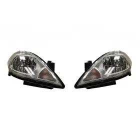 Ni2502165 Karparts360 For Nissan Versa 2007-2012 Headlight Driver And Passenger Side Pair Capa Ni2502165 Karparts360 For Nissan Versa 2007-2012 Headlight Driver And Passenger Side Pair Capa