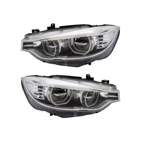 Plx-m0-20-16718-00-cl360a60 Karparts360 For Bmw 430i/440i Gran Coupe 2017 Headlight Driver And Passenger Side Pair Led