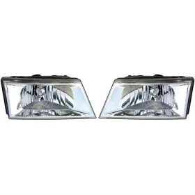 Karparts360 Plx-m0-20-6400-00-1-cl360a1 For Mercury Grand Marquis Headlight 2003 2004 Pair Driver And Passenger Side Dot