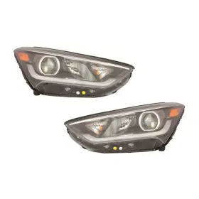 Plx-m0-321-1163l-ac2-cl360a51 Karparts360 For Hyundai Santa Fe Xl 2017-2019 Headlight Driver And Passenger Side Pair Capa Plx-m0-321-1163l-ac2-cl360a51 Karparts360 For Hyundai Santa Fe Xl 2017-2019 Headlight Driver And Passenger Side Pair Capa
