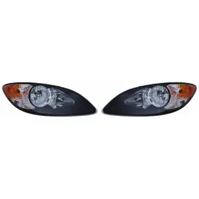 Plx-m0-33a-1102l-as-cl360a56 Karparts360 For Navistar Prostar Headlight 2008-2014 Driver And Passenger Side Limited/premium