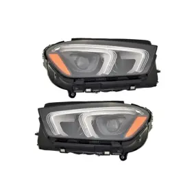 Plx-m0-340-1173l-uc2-cl360a51 Karparts360 For Mercedes-benz Gle53 Amg 2021-2023 Headlight Driver And Passenger Side Capa