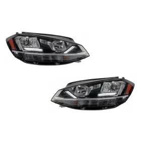 Plx-m0-341-1148l-ac2-cl360a50 Karparts360 For Volkswagen Golf 2018-2021 Headlight Driver And Passenger Side Pair Capa